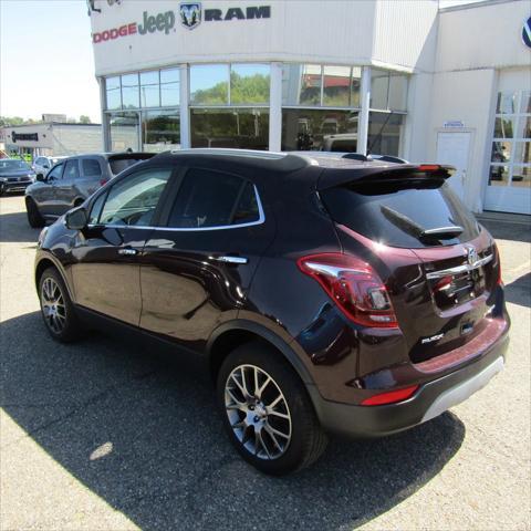 used 2017 Buick Encore car, priced at $15,998