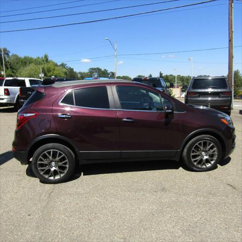 used 2017 Buick Encore car, priced at $15,998