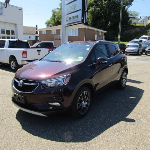 used 2017 Buick Encore car, priced at $15,998