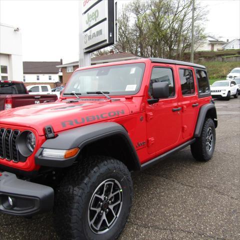 new 2024 Jeep Wrangler car, priced at $51,860