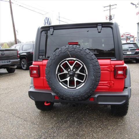 new 2024 Jeep Wrangler car, priced at $51,860