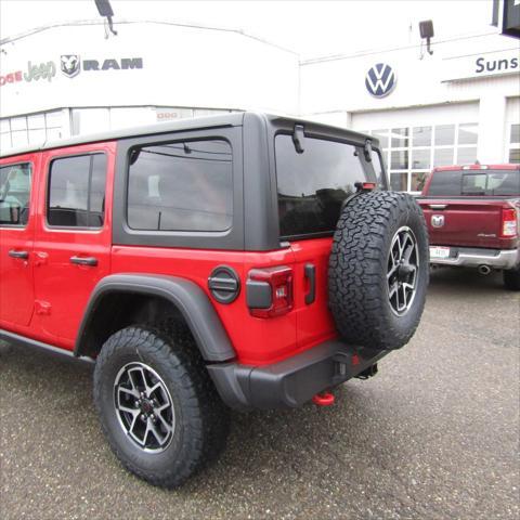 new 2024 Jeep Wrangler car, priced at $51,860