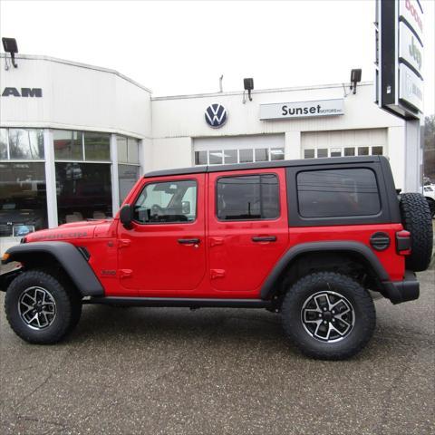 new 2024 Jeep Wrangler car, priced at $51,860