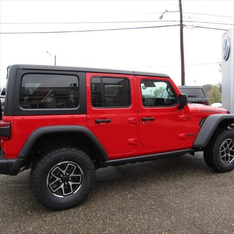 new 2024 Jeep Wrangler car, priced at $51,860