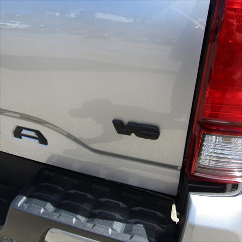 used 2023 Toyota Tacoma car, priced at $35,998