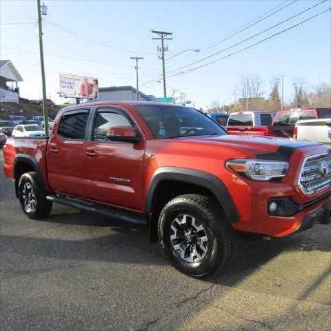 used 2017 Toyota Tacoma car, priced at $26,998