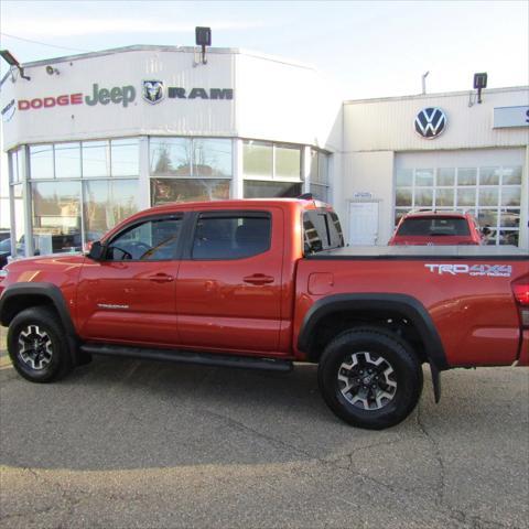 used 2017 Toyota Tacoma car, priced at $26,998