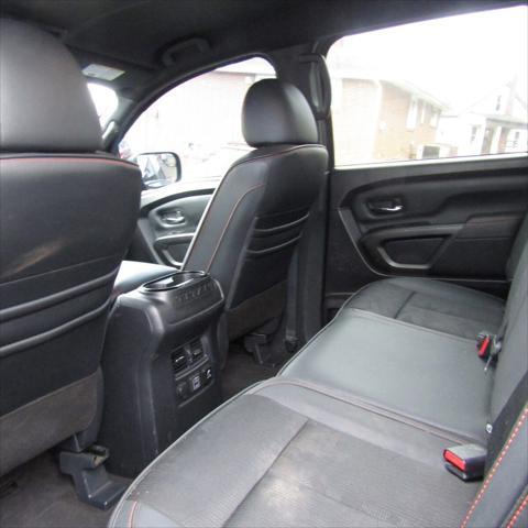 used 2020 Nissan Titan car, priced at $25,998