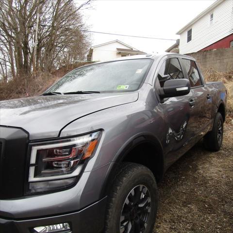 used 2020 Nissan Titan car, priced at $25,998