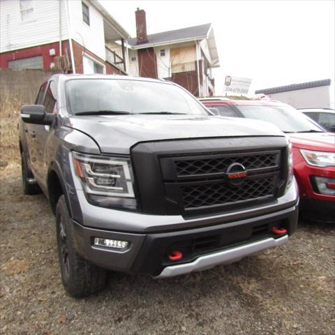 used 2020 Nissan Titan car, priced at $25,998