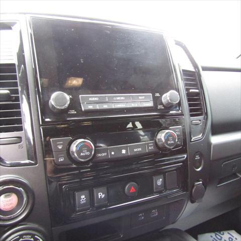 used 2020 Nissan Titan car, priced at $25,998