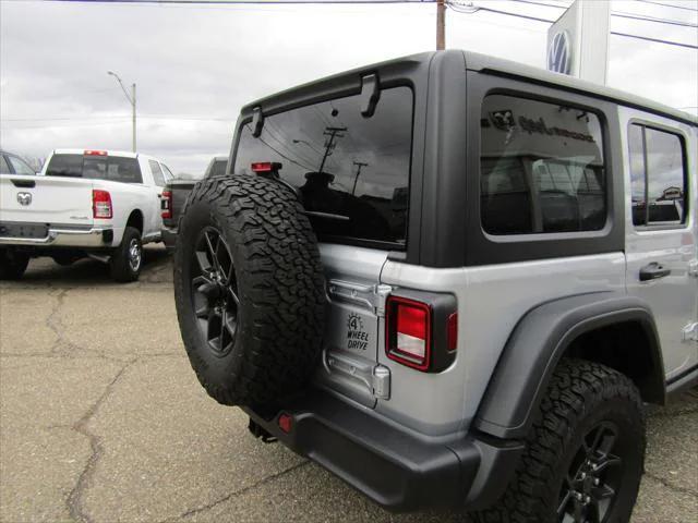 new 2024 Jeep Wrangler 4xe car, priced at $54,820