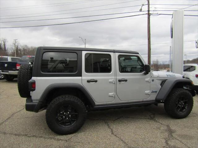 new 2024 Jeep Wrangler 4xe car, priced at $54,820