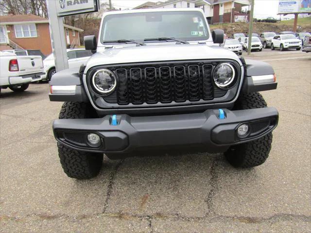 new 2024 Jeep Wrangler 4xe car, priced at $54,820