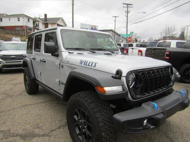 new 2024 Jeep Wrangler 4xe car, priced at $54,820