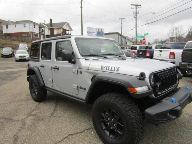 new 2024 Jeep Wrangler 4xe car, priced at $54,820