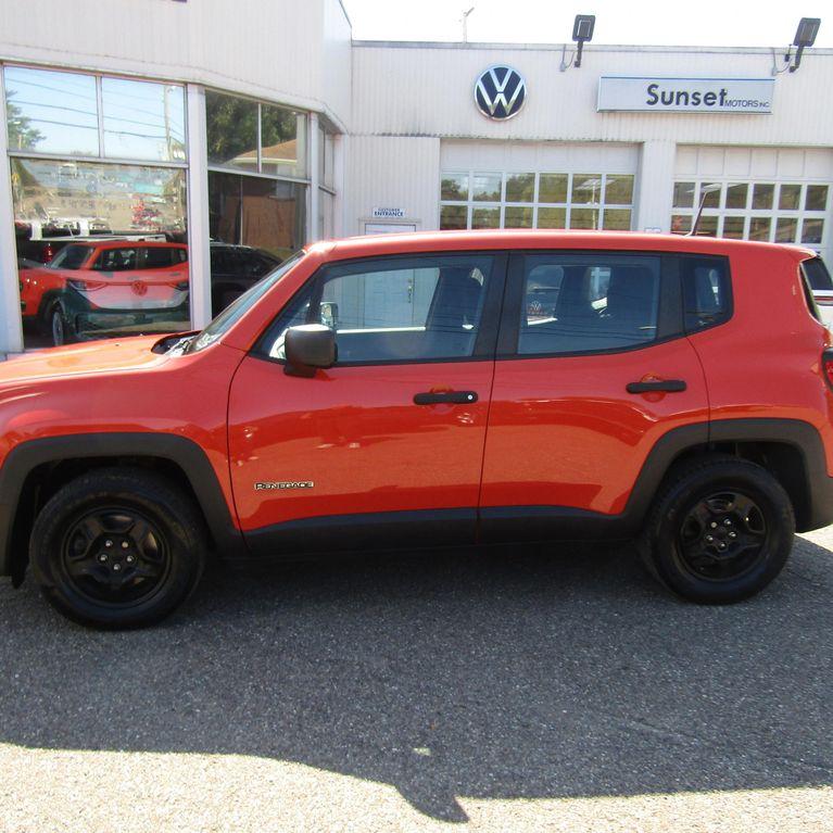 used 2019 Jeep Renegade car, priced at $15,998