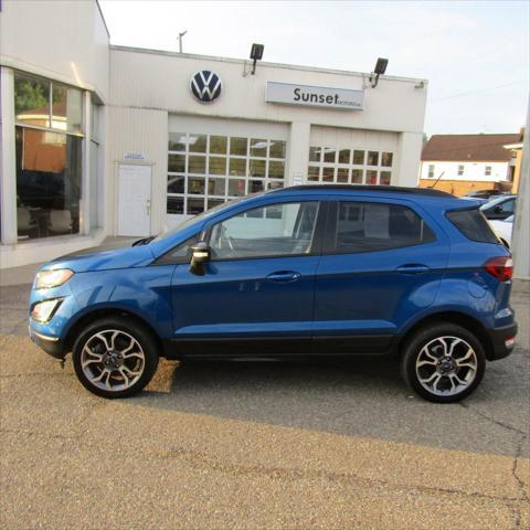 used 2019 Ford EcoSport car, priced at $13,998