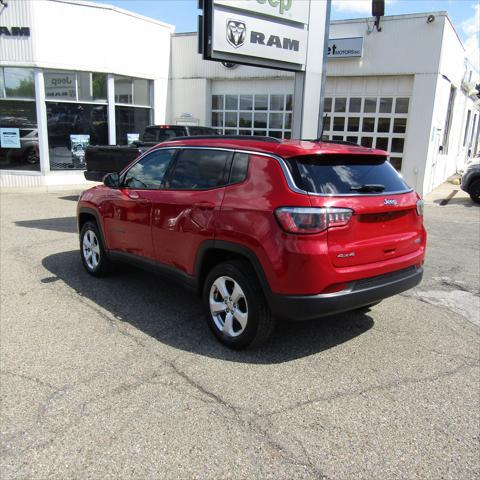 used 2019 Jeep Compass car, priced at $17,982