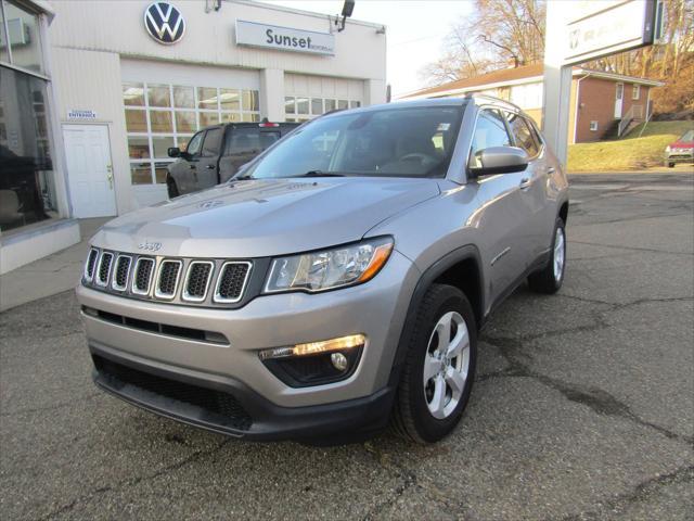 used 2018 Jeep Compass car, priced at $17,998