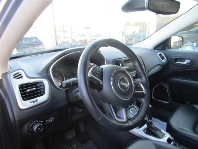 used 2018 Jeep Compass car, priced at $17,998