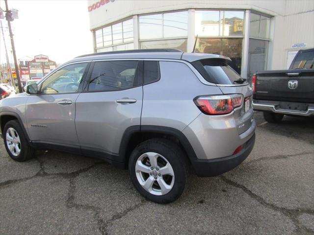 used 2018 Jeep Compass car, priced at $17,998