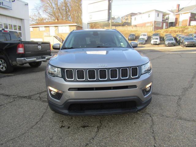 used 2018 Jeep Compass car, priced at $17,998