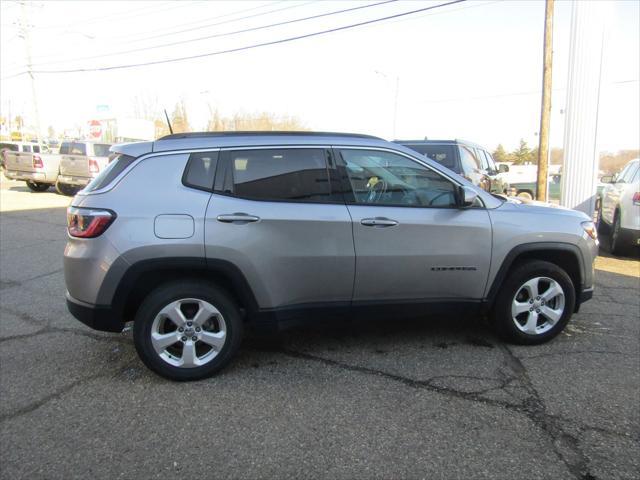 used 2018 Jeep Compass car, priced at $17,998