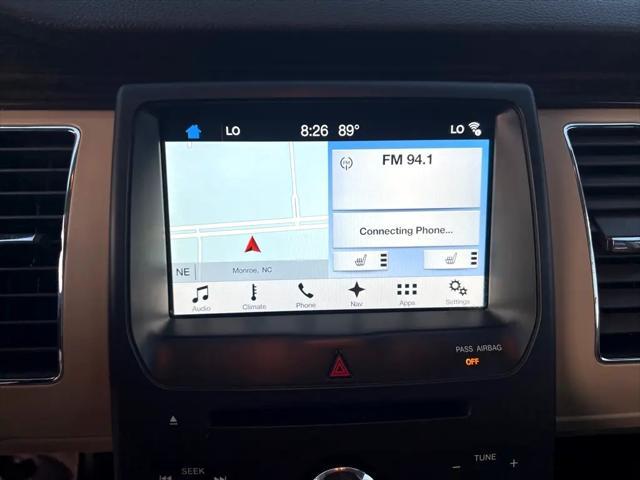used 2018 Ford Flex car, priced at $10,495