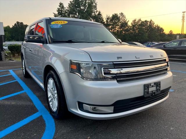 used 2018 Ford Flex car, priced at $10,495