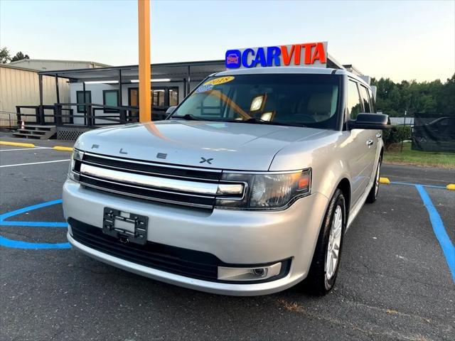 used 2018 Ford Flex car, priced at $10,495