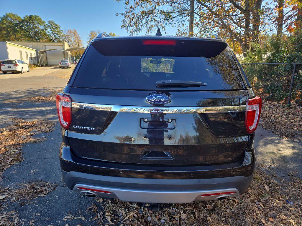 used 2017 Ford Explorer car, priced at $12,250