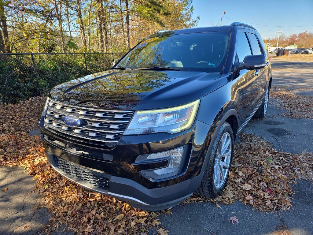 used 2017 Ford Explorer car, priced at $12,250