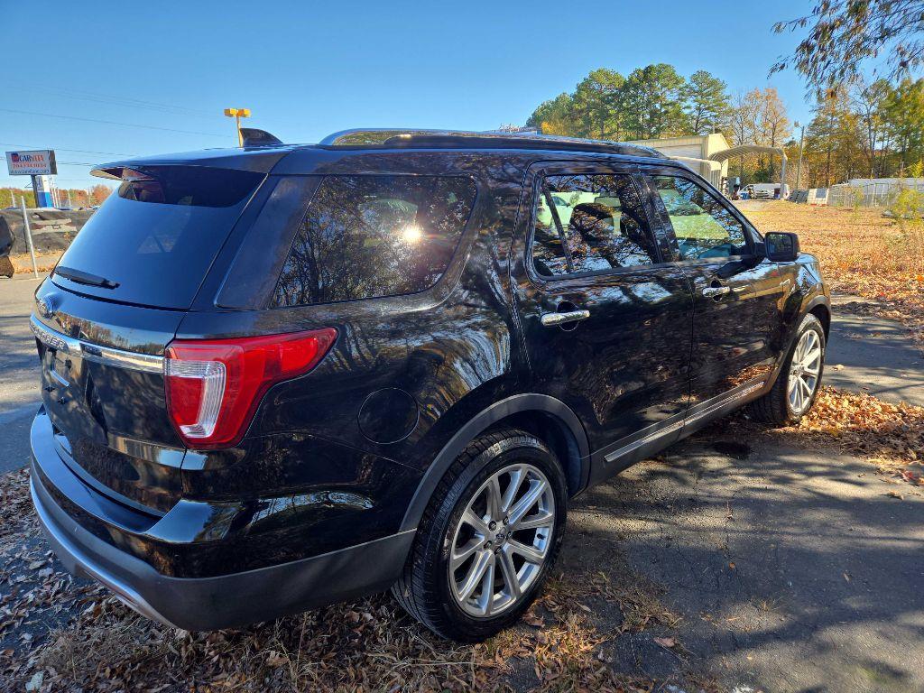 used 2017 Ford Explorer car, priced at $12,250