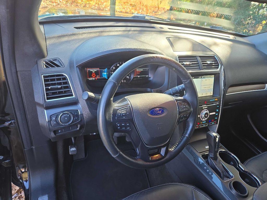 used 2017 Ford Explorer car, priced at $12,250