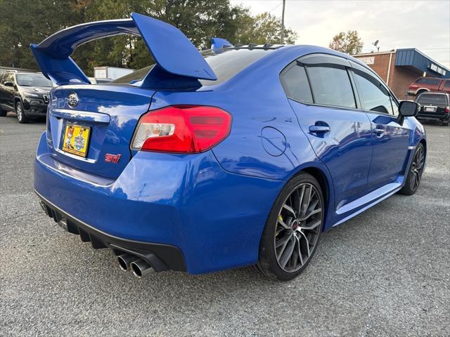 used 2020 Subaru WRX STI car, priced at $35,995