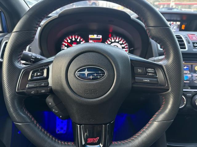 used 2020 Subaru WRX STI car, priced at $35,995