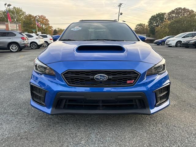 used 2020 Subaru WRX STI car, priced at $35,995