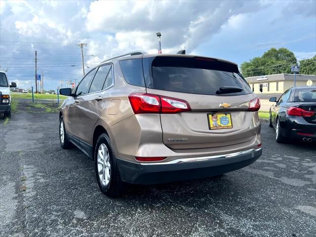 used 2019 Chevrolet Equinox car, priced at $10,995