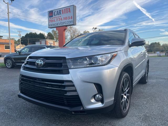 used 2017 Toyota Highlander car, priced at $17,995