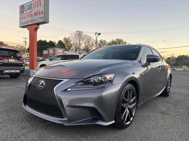 used 2016 Lexus IS 200t car, priced at $15,495