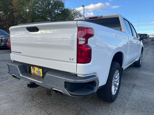 used 2021 Chevrolet Silverado 1500 car, priced at $29,995