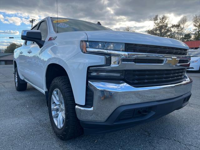 used 2021 Chevrolet Silverado 1500 car, priced at $29,995