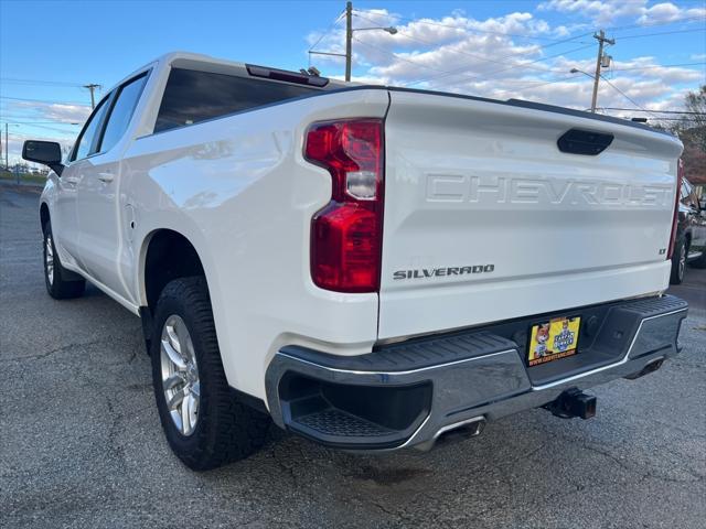 used 2021 Chevrolet Silverado 1500 car, priced at $29,995