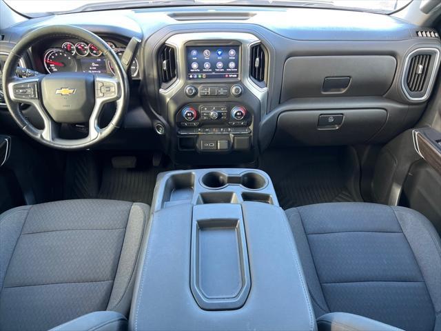 used 2021 Chevrolet Silverado 1500 car, priced at $29,995