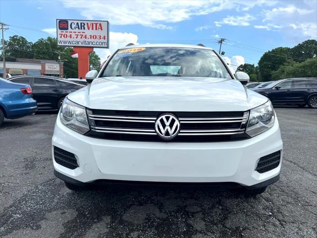 used 2016 Volkswagen Tiguan car, priced at $9,495
