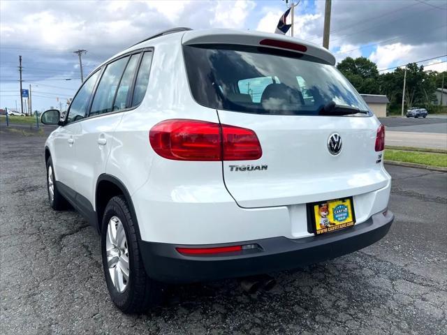 used 2016 Volkswagen Tiguan car, priced at $9,495