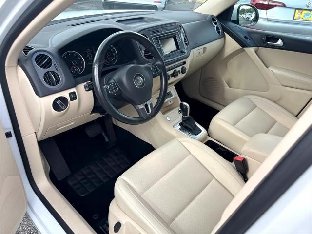 used 2016 Volkswagen Tiguan car, priced at $9,495