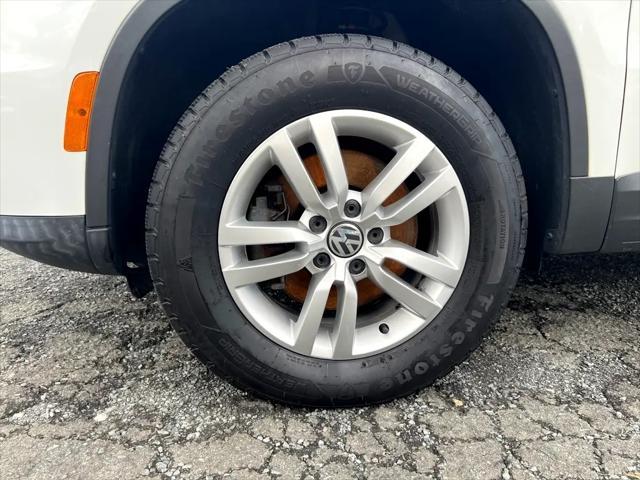 used 2016 Volkswagen Tiguan car, priced at $9,495