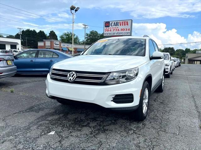 used 2016 Volkswagen Tiguan car, priced at $9,495
